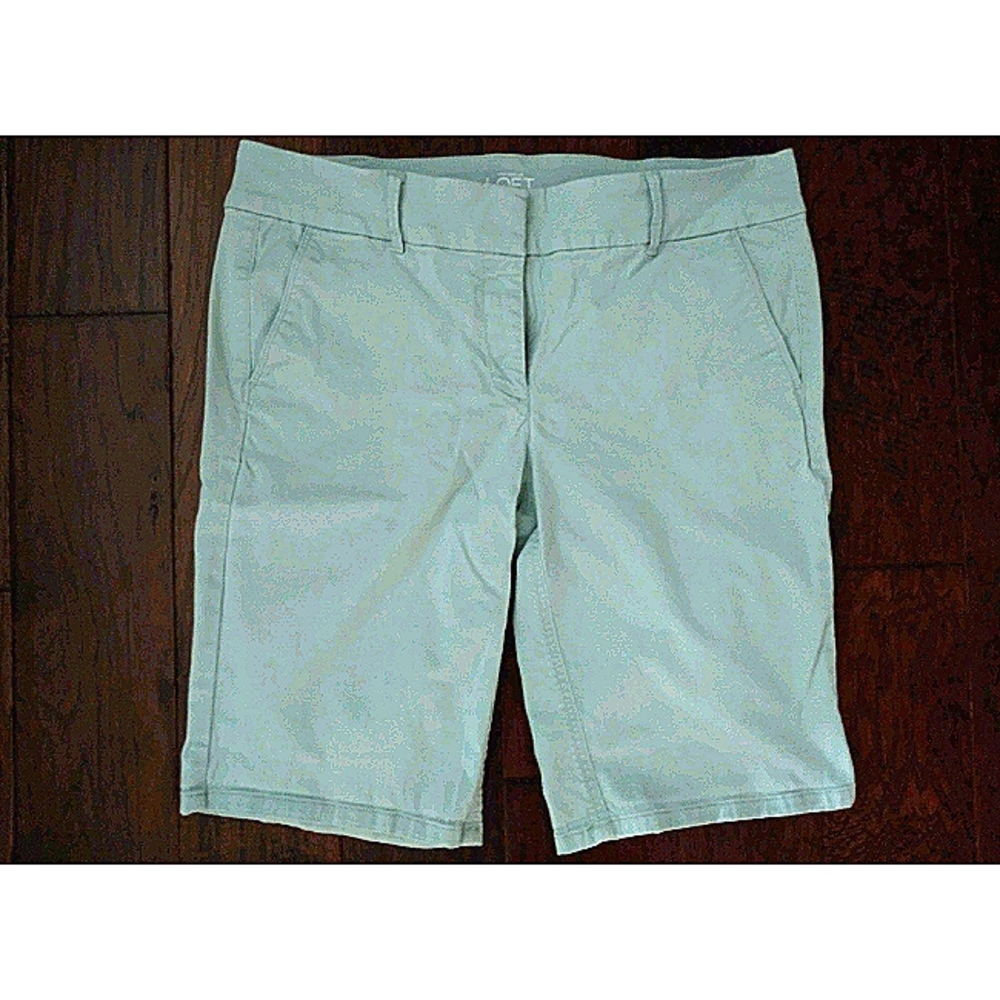 LOFT Skinny Bermuda, size 13